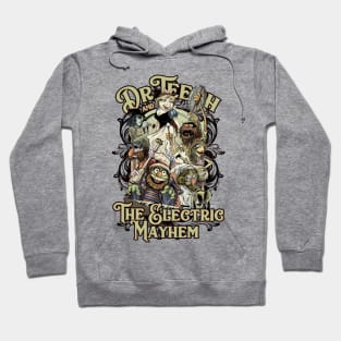 electric mayhem sing for fairy tale Hoodie